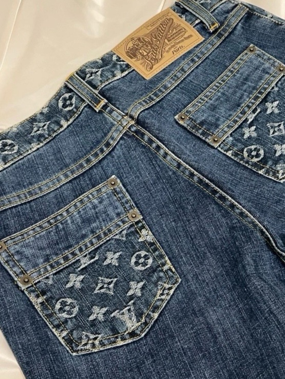 Louis Vuitton By Marc Jacobs Jeans